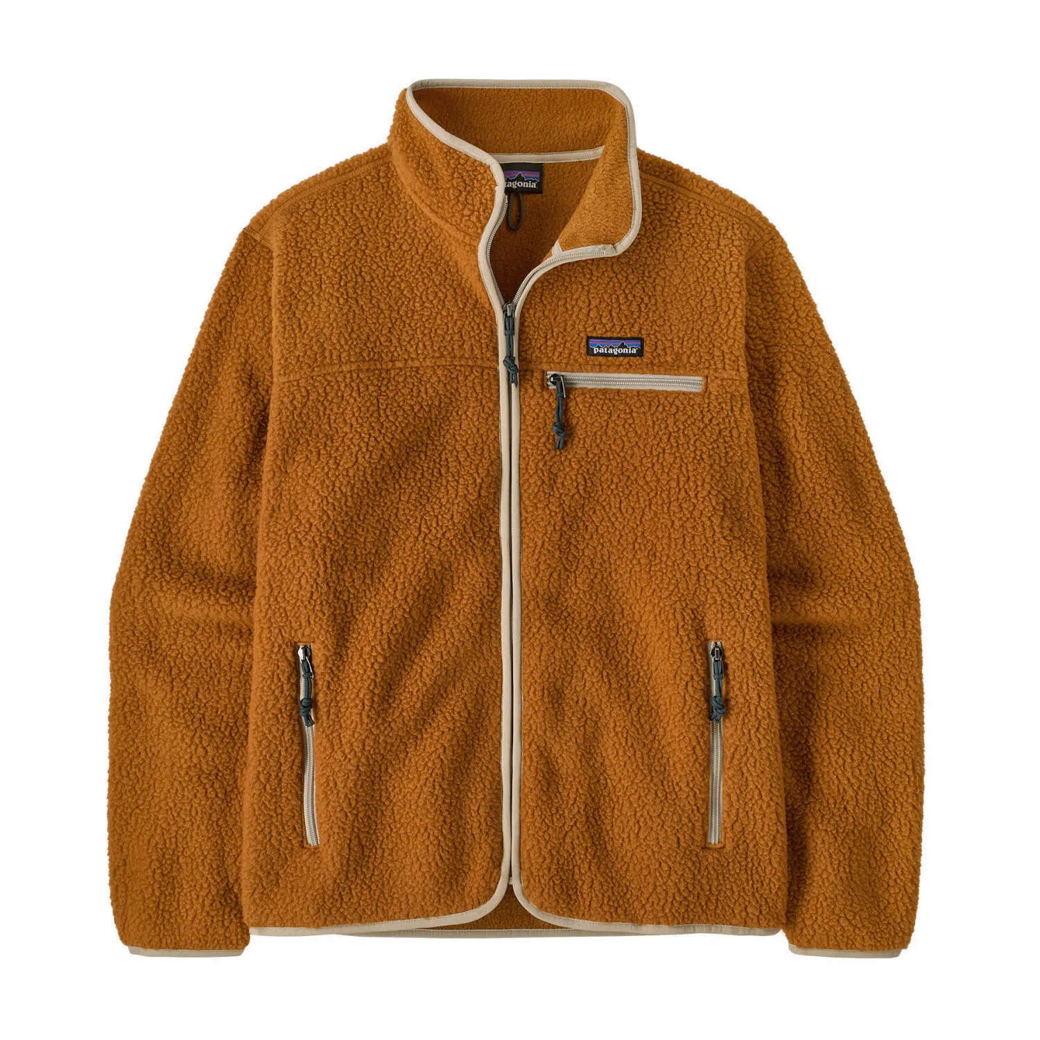 Patagonia Retro Pile Jacket Herren Fleecejacke cinnamon brown