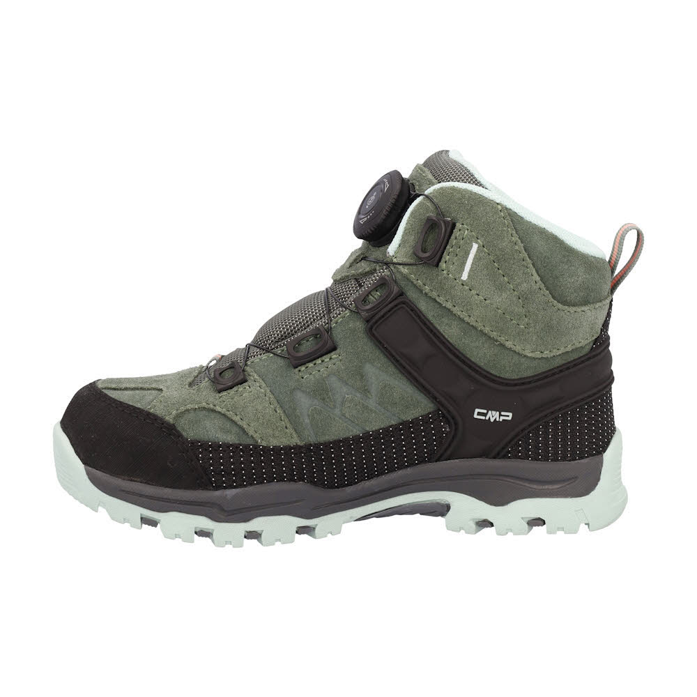 CMP KIDS KIRUNA MID FITGO WP Kinder Wanderschuhe Mid musk/jade