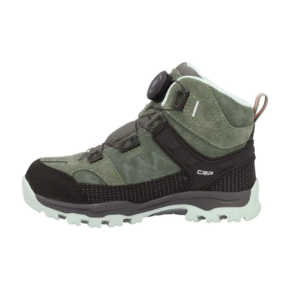 CMP KIDS KIRUNA MID FITGO WP Kinder Wanderschuhe Mid musk/jade