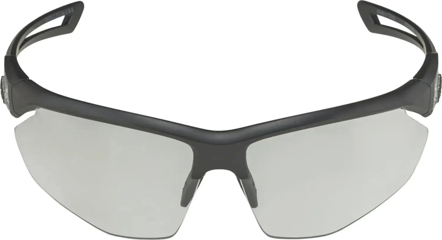 Alpina NYLOS HR Unisex Sportbrille Sonnenbrille schwarz