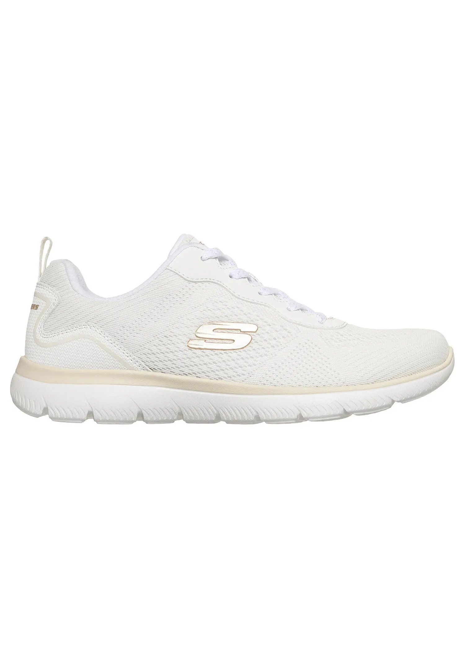 Skechers Damen Summits Quiet Dream Sneaker weiß