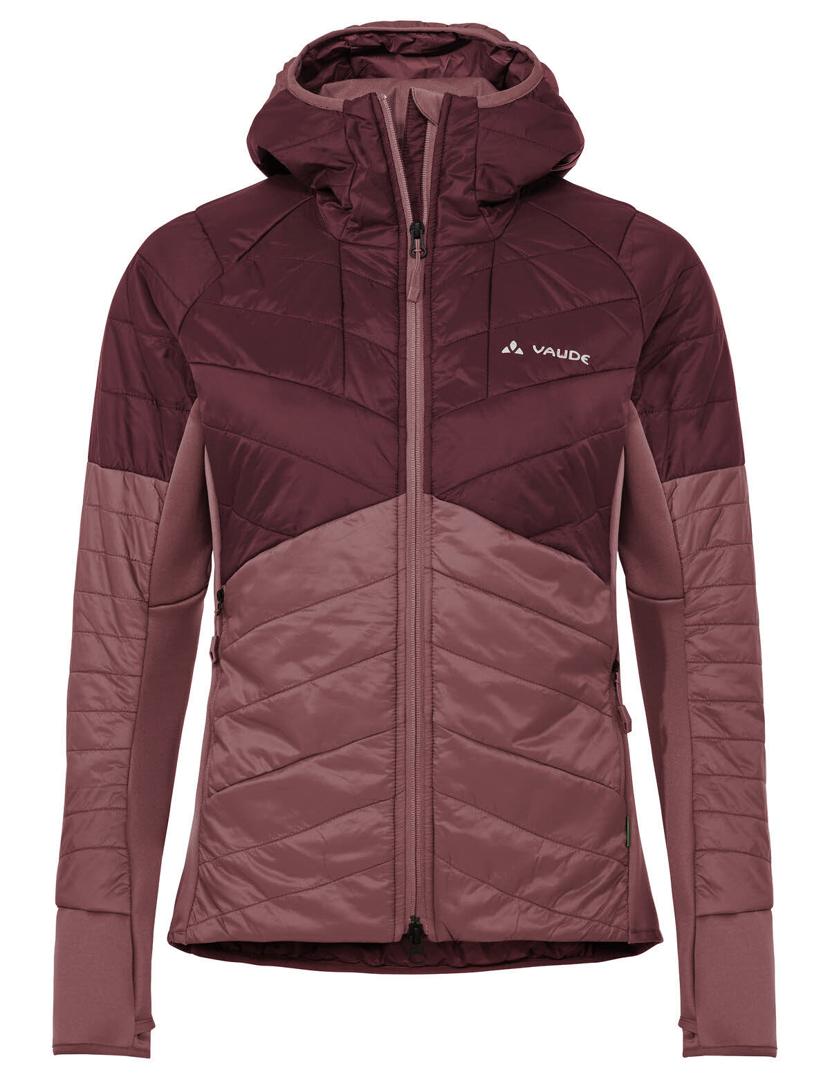 Vaude SESVENNA IV Damen Winterjacke Kapuzenjacke ruby dusk