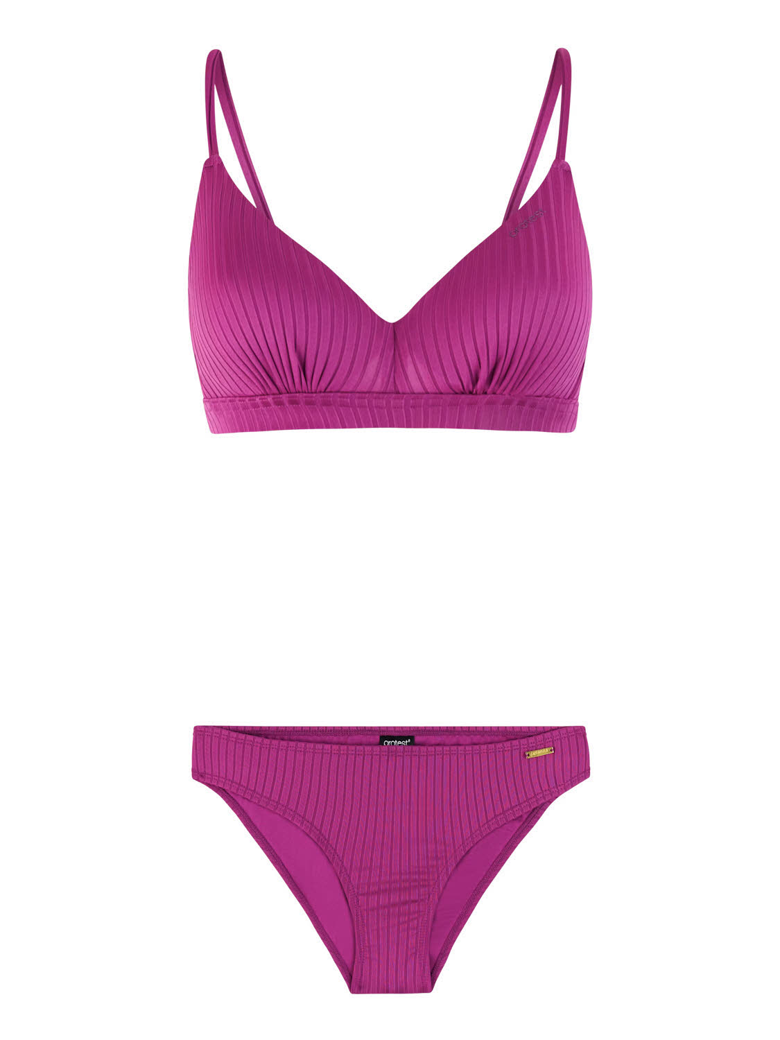 Protest PRTKyla Damen Bikini-Set punch pink