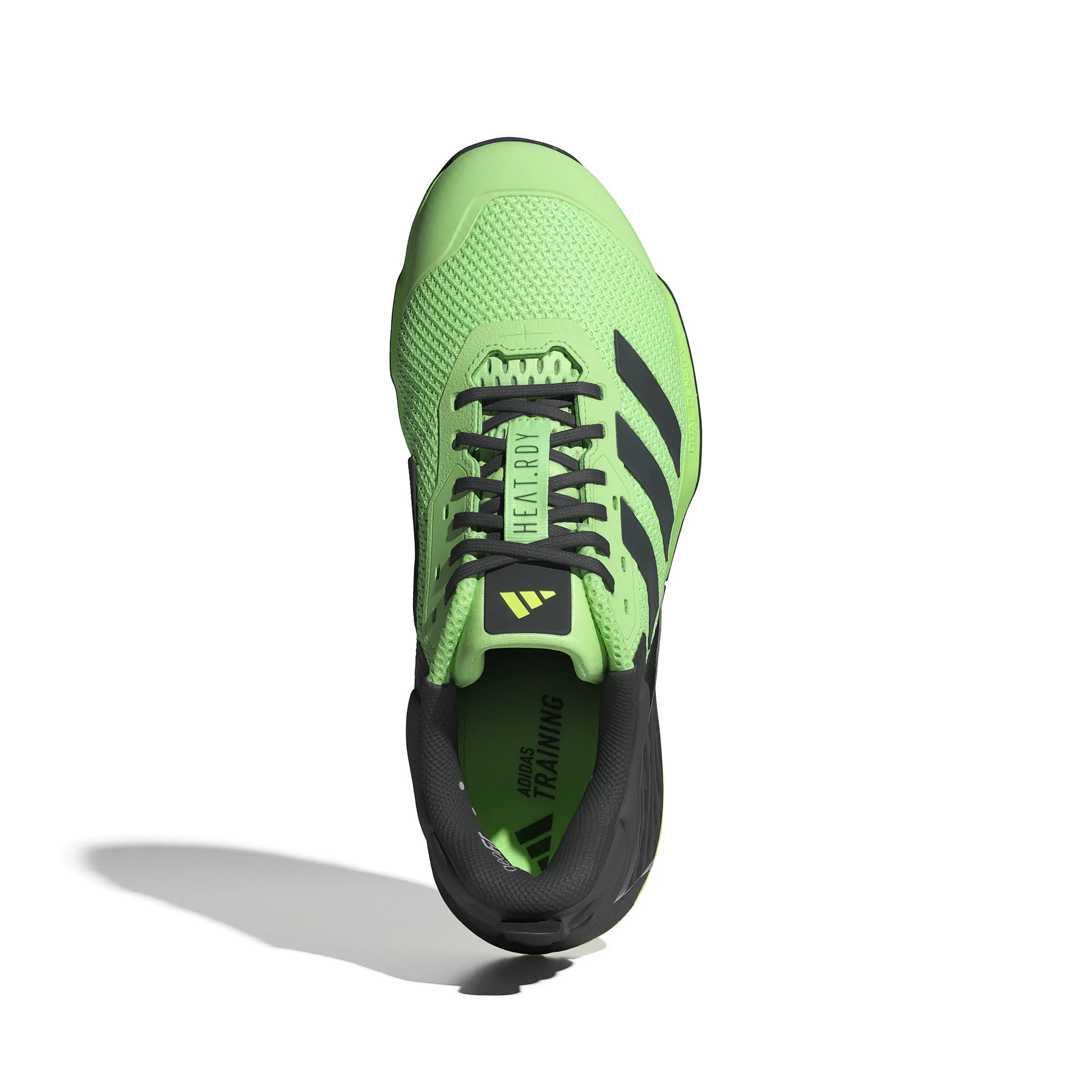 adidas Dropset 3 Trainer Herren Sportschuhe Fitness-Schuhe grün/schwarz
