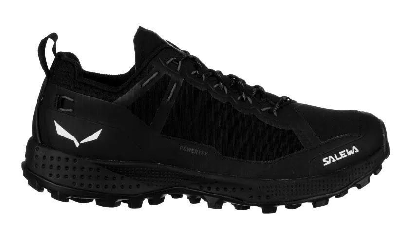 Salewa PEDROC POWERTEX Damen Wanderschuhe Trekkingschuhe schwarz