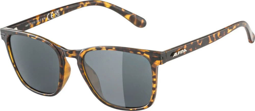 Alpina YEFE P Unisex Lifestyle Sonnenbrille havanna gloss