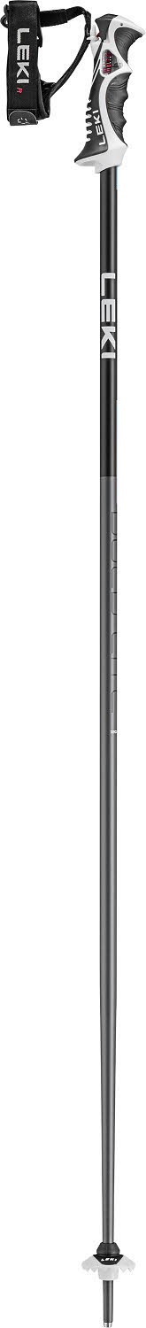 Leki Bold Lite S Unisex Skistöcke Ski Poles schwarz