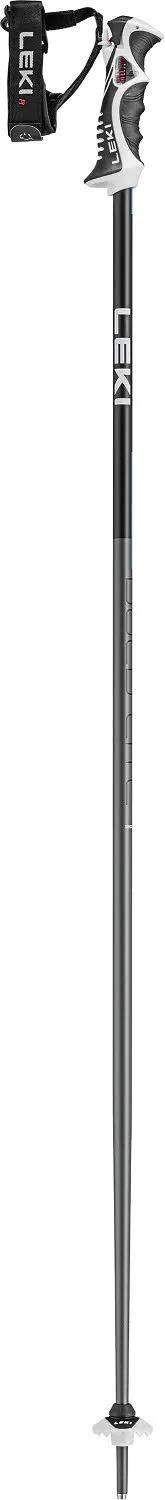Leki Bold Lite S Unisex Skistöcke Ski Poles schwarz