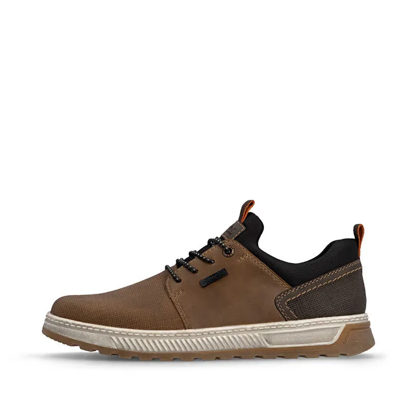 Rieker Herren Slipper Halbschuh braun