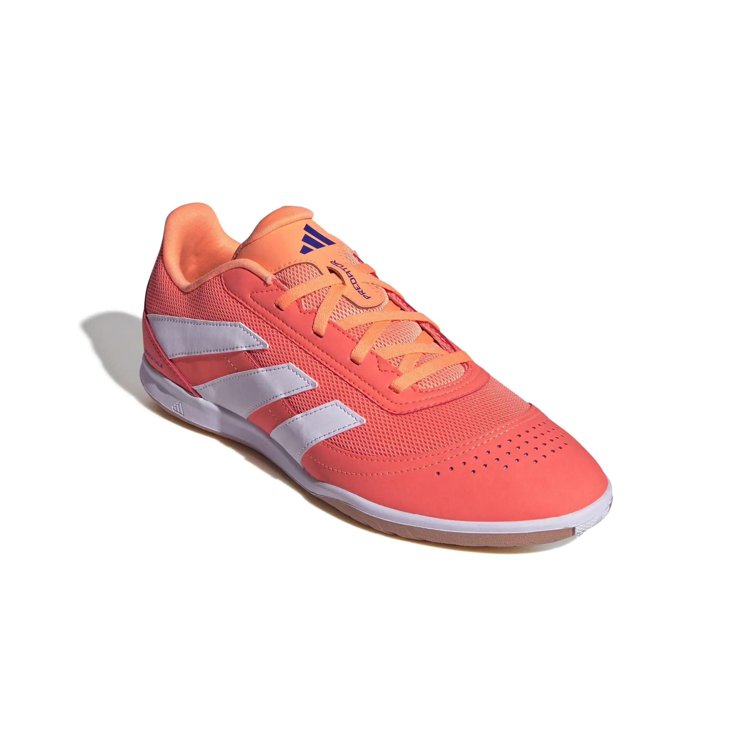 adidas PREDATOR CLUB IN SALA Unisex Hallenschuhe Fußballschuhe rot/weiß