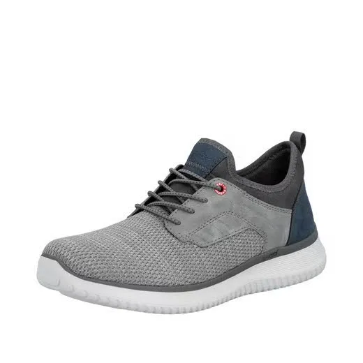 Rieker khakifarbenen Slipper für Herren Outdoorschuhe