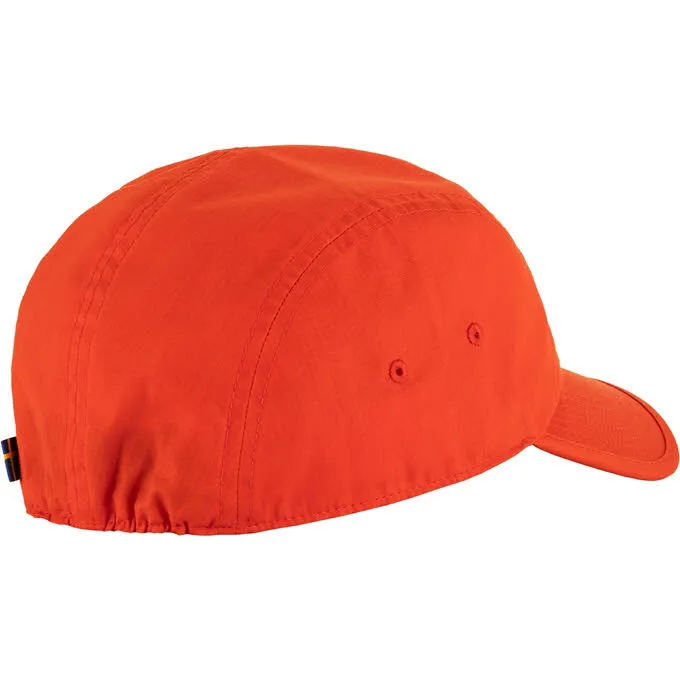Fjällräven High Coast Lite Cap Unisex Kappe mit Logo orange