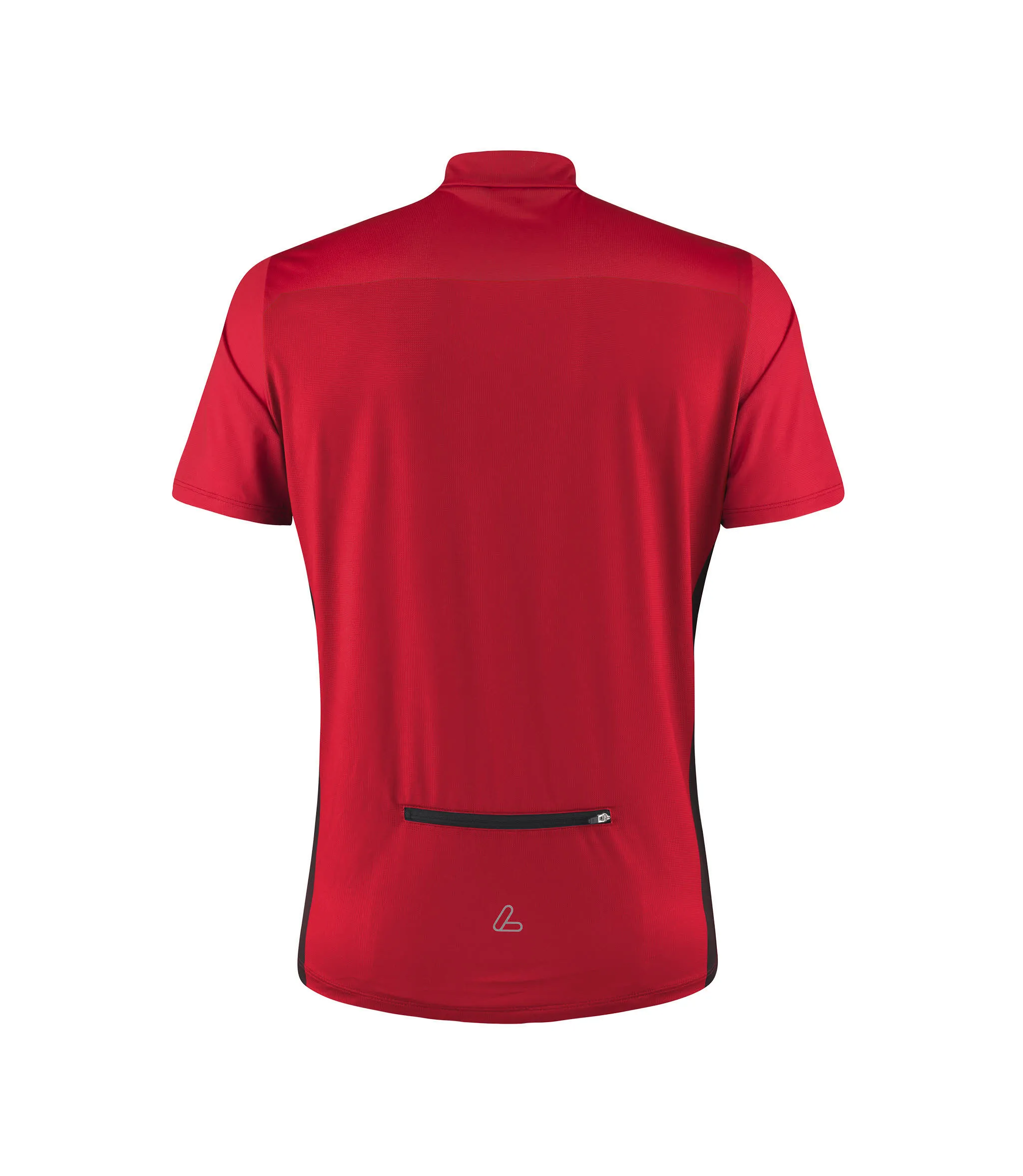 Löffler BIKE SHIRT HZ SPARTA Herren Fahrrad Trikot red/black