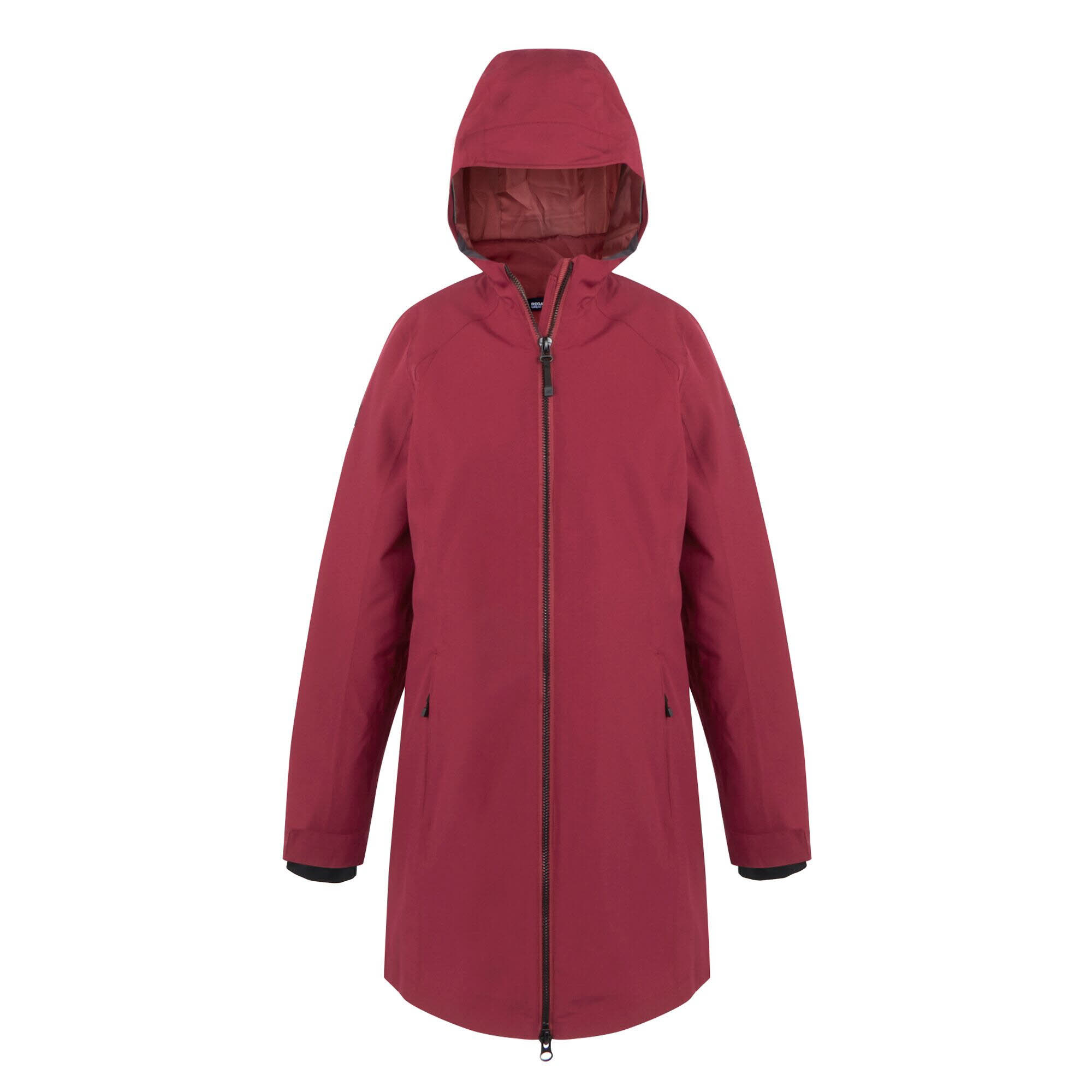 Regatta Denbury V 3-in-1 Kombijacke Daunenjacke Damen rot