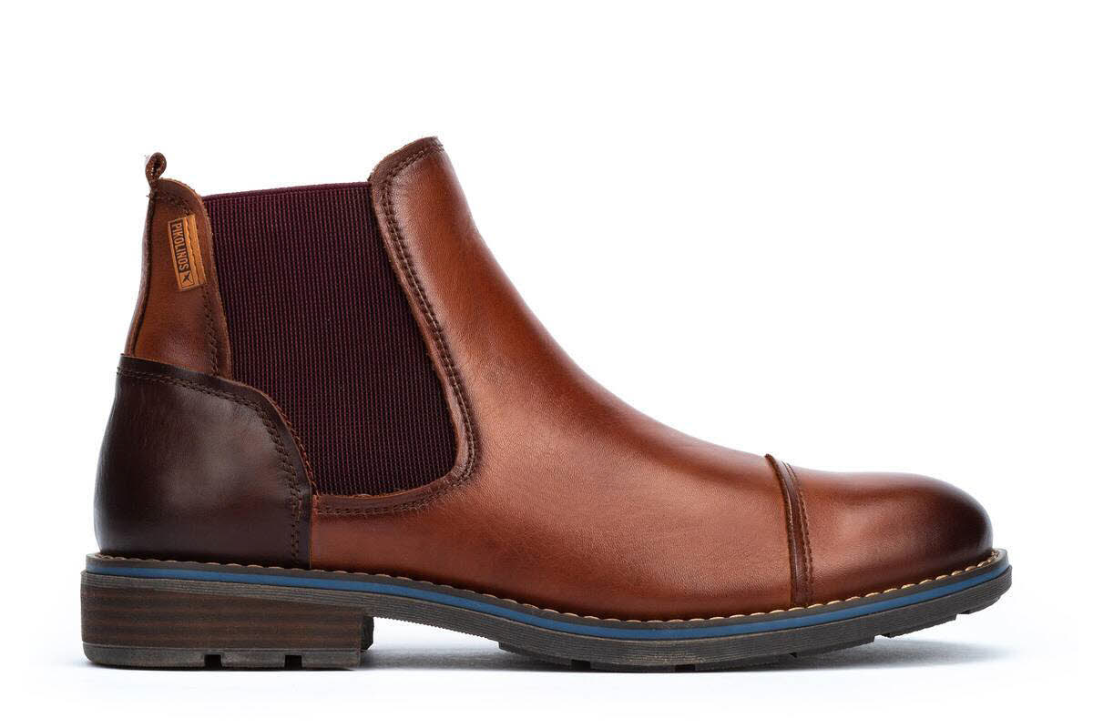 Pikolinos York Herren  Stiefelette Slipper ungefüttert braun NEU