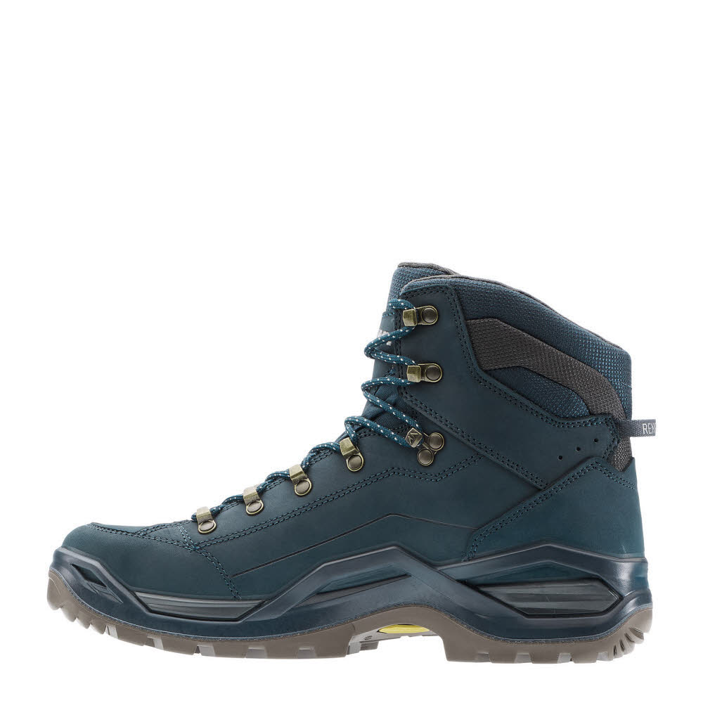 Lowa RENEGADE EVO GTX MID Herren Wanderschuhe Trekkingschuhe Mid navy/grau