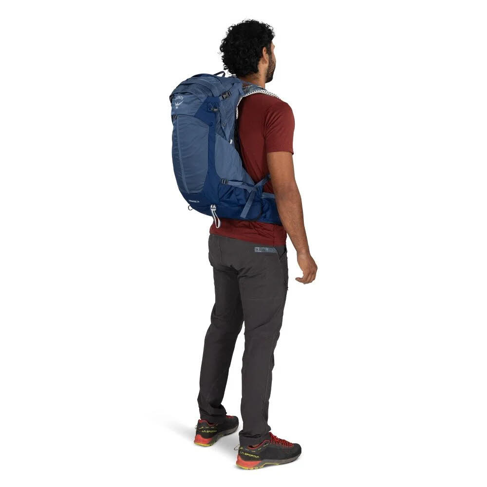Osprey Stratos 24 Wanderrucksack Tagesrucksack blau