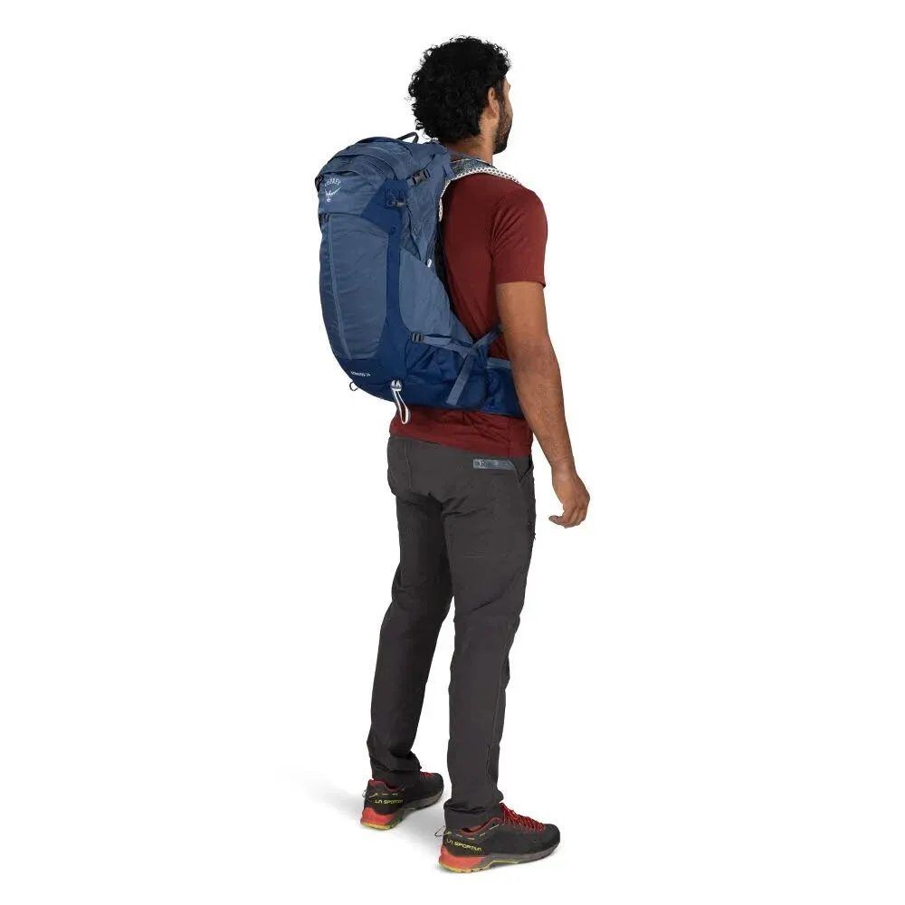 Osprey Stratos 24 Wanderrucksack Tagesrucksack blau