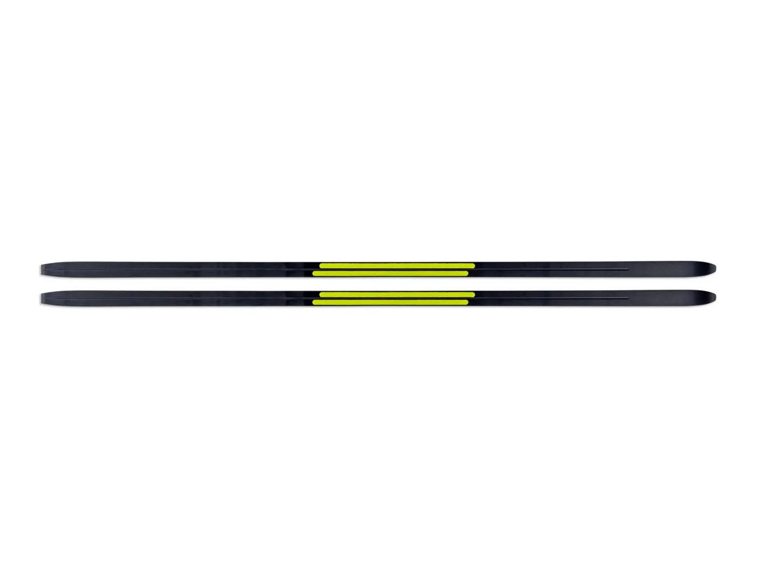 Fischer TWIN SKIN SUPERLITE STIFF EF ohne Bdg. Langlaufski Classicski schwarz