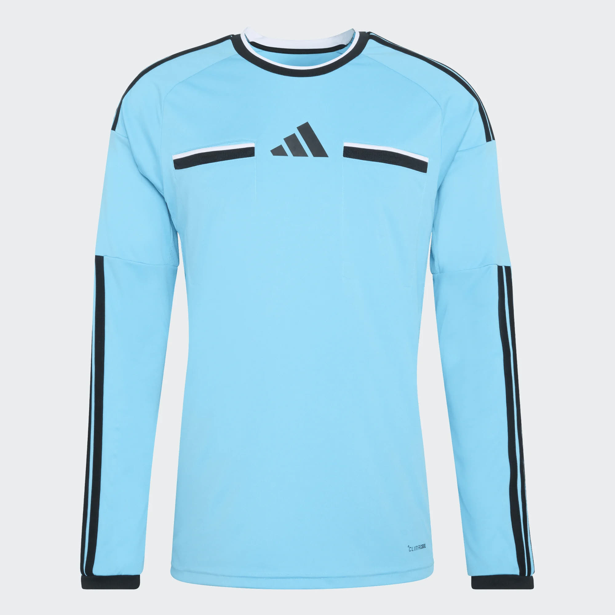 adidas Referee 26 Jersey Long Sleeve Herren Schiedsrichter Trikot blau