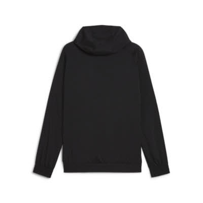 Puma FIT Woven Full Zip Herren Jacke Kapuzenjacke schwarz