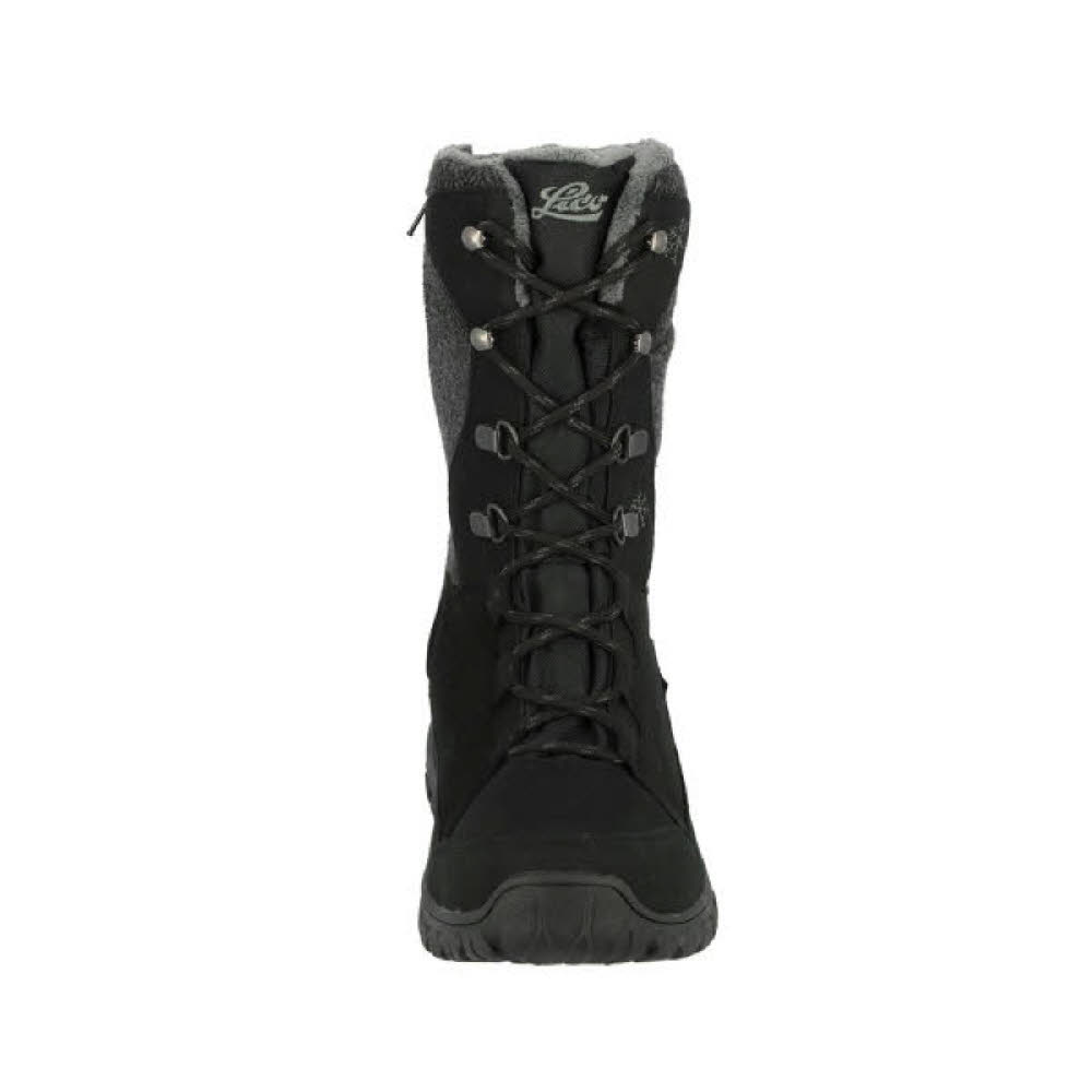 Lico Damen Winterstiefel Schneestiefel schwarz