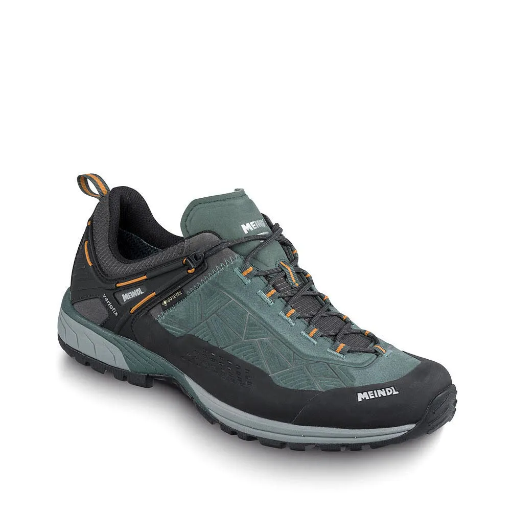 Meindl Top Trail GTX Herren Wanderschuhe Trekkingschuhe Low loden/orange
