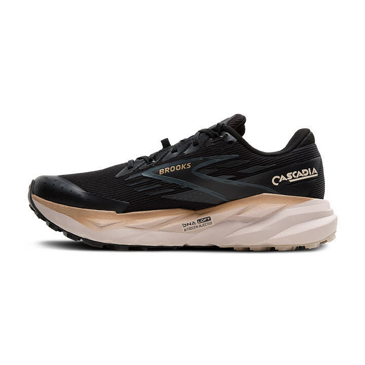 Brooks Cascadia 19 GTX Herren Laufschuhe Joggingschuhe black/ebony/chateau