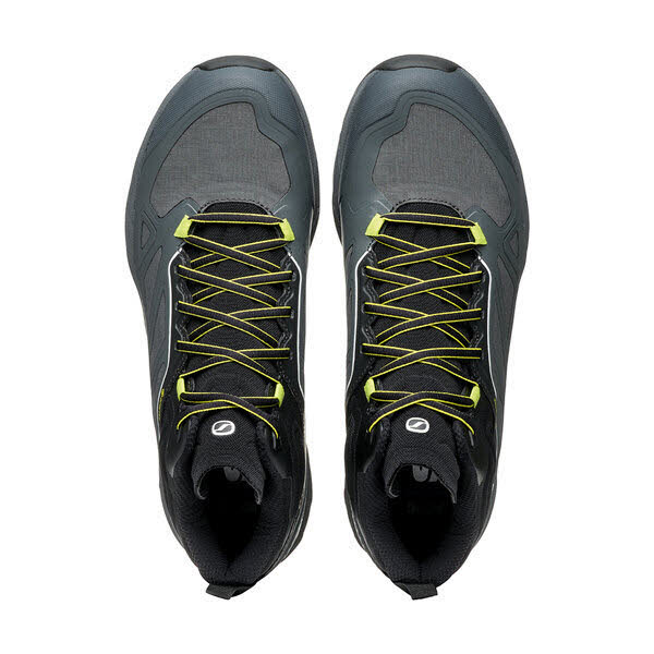 SCARPA Trekkingschuhe High HE Rapid Mid GTX Wanderschuh wasserdicht Herren grau