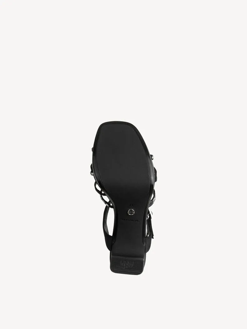 Tamaris Sandalette Damen schwarz