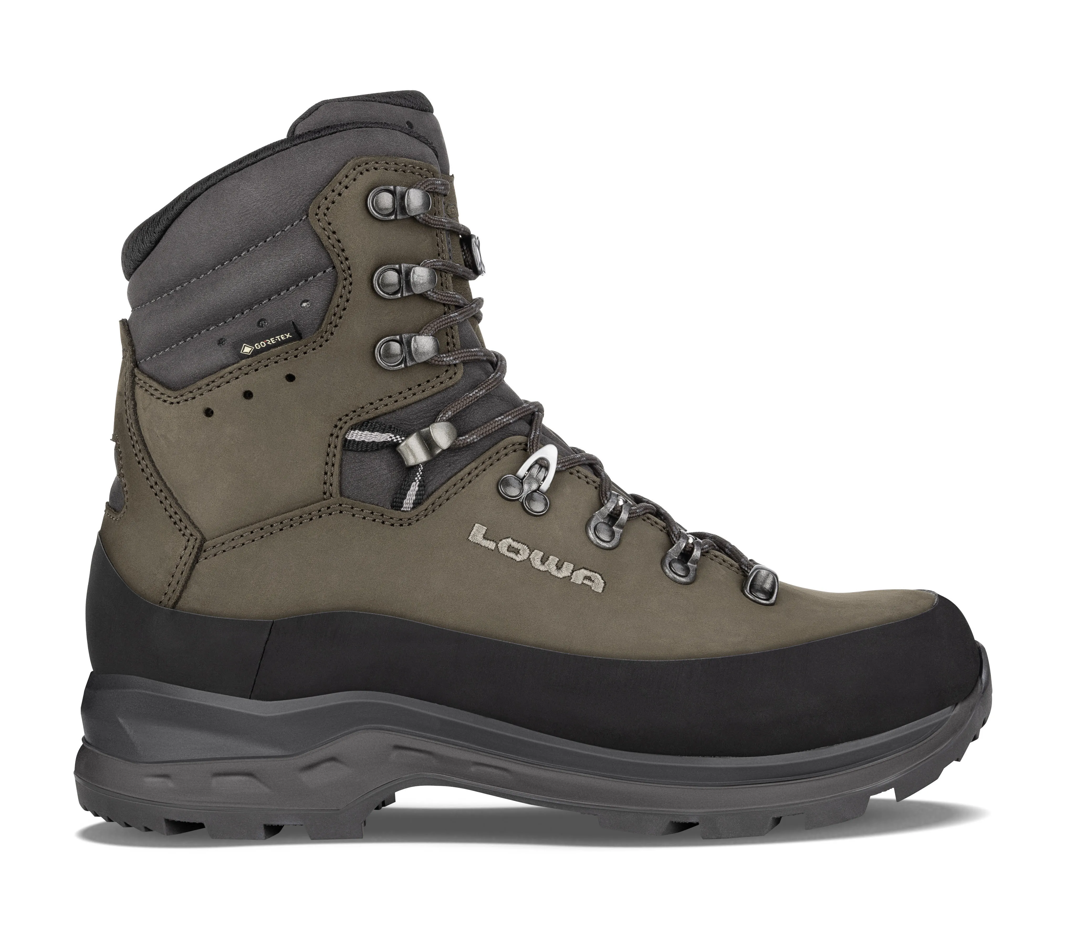 Lowa Tibet Evo GTX Herren Wanderschuhe Trekkingschuhe Gore-Tex grün