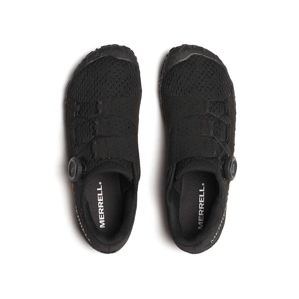 Merell Damen Vapor Glove 6 Boa® Freizeitschuh Barfußschuh schwarz