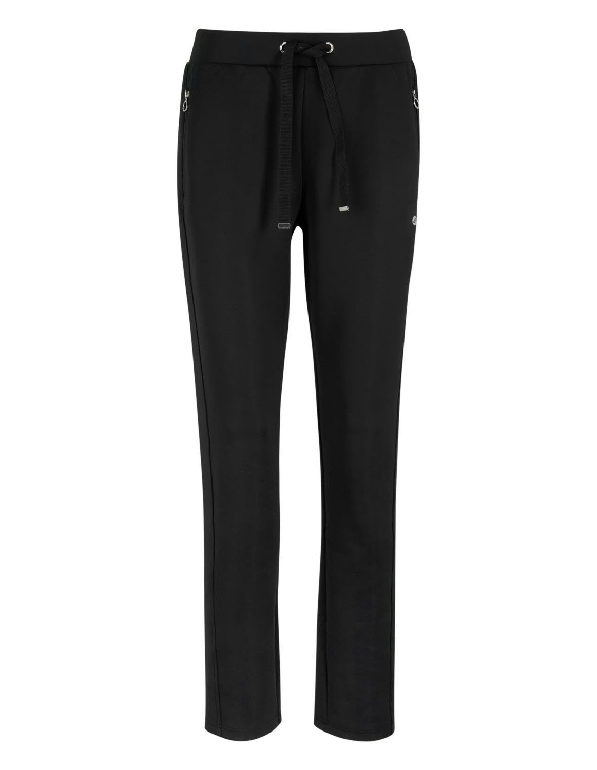 JOY DA JENNIFER Hose Damen Hose lang schwarz