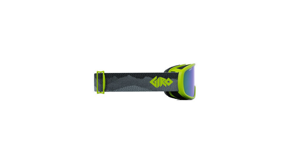 Giro Snow Buster Kinder Skibrille Snowboardbrille ano lime / lintic lode