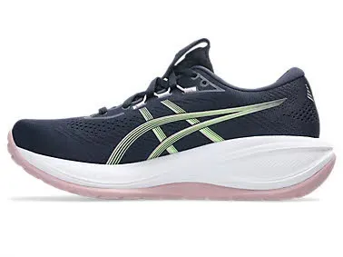 ASICS GEL-CUMULUS 28 Damen Laufschuhe Joggingschuhe Midnight/Illuminate Green
