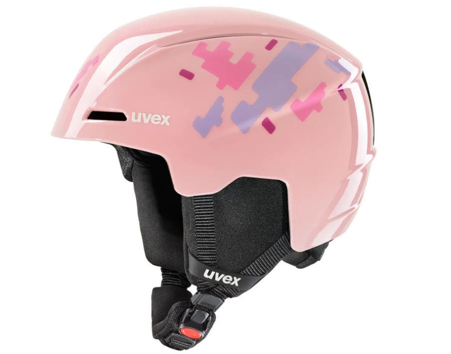 Uvex viti Skihelm Kinder Mädchen rosa