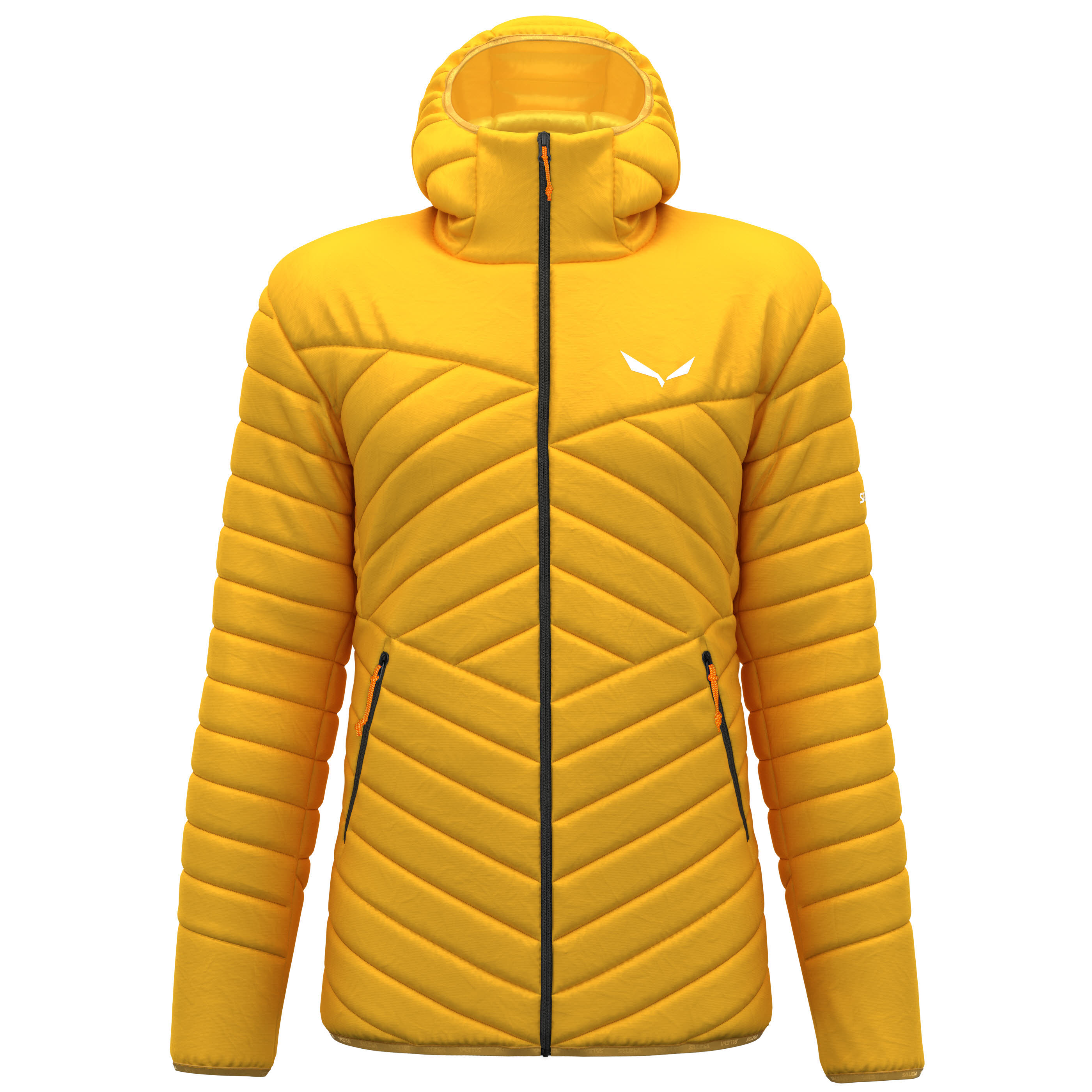 Salewa BRENTA RDS DOWN JKT M Daunenjacke Kapuzenjacke Herren gelb