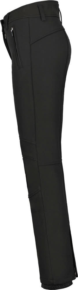 ICEPEAK ENTIAT Damen Skihose Schneehose Softshellhose schwarz