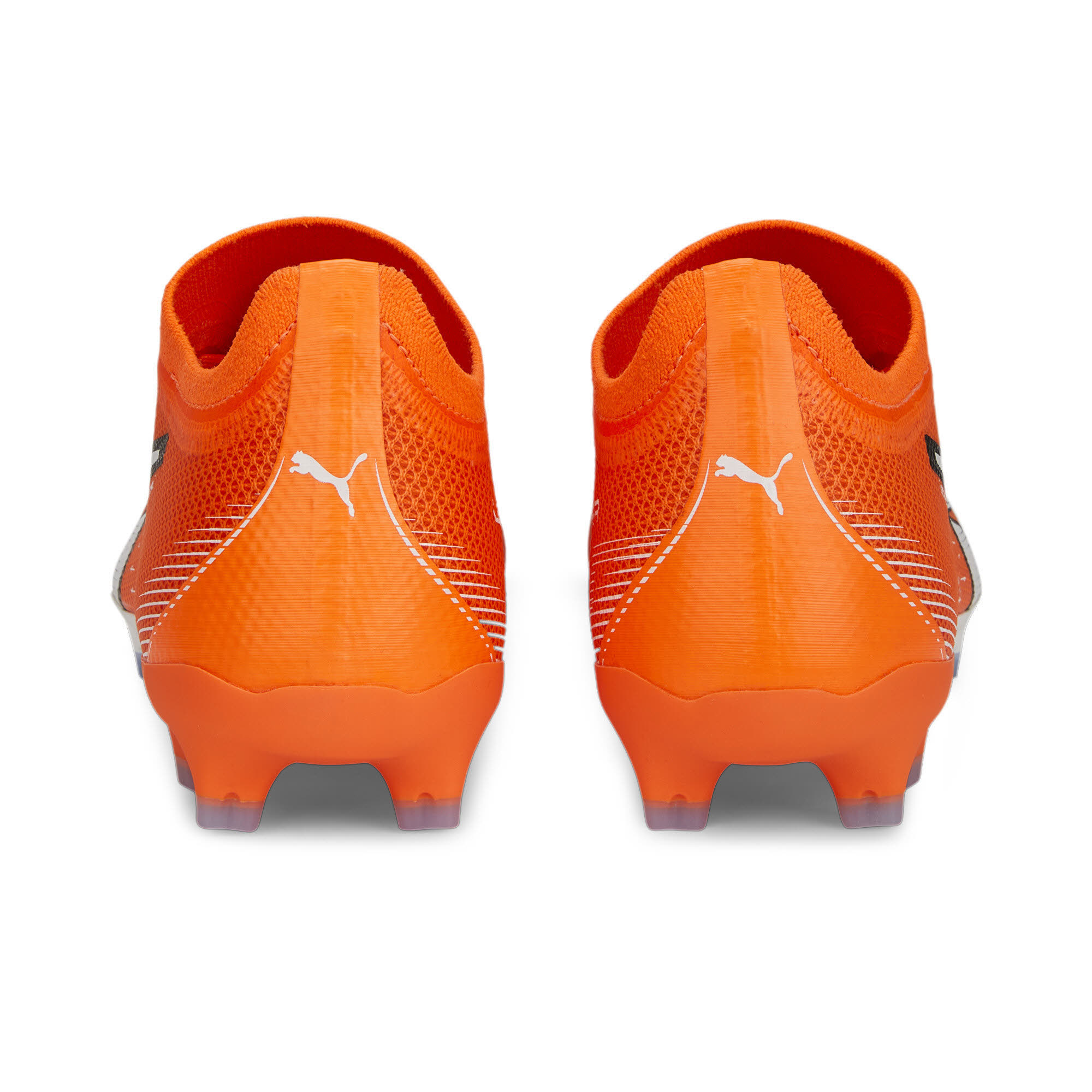 Puma Ultra Match FG/AG Fußballschuhe Rasen Herren orange NEU