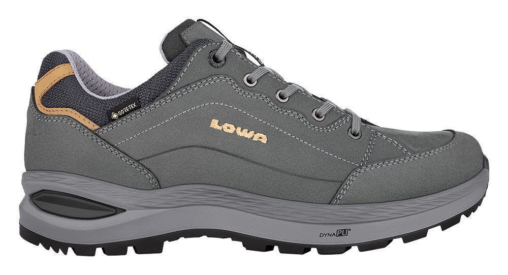 Lowa RENEGADE EVO GTX LO Damen Wanderschuhe Trekkingschuhe Low grau