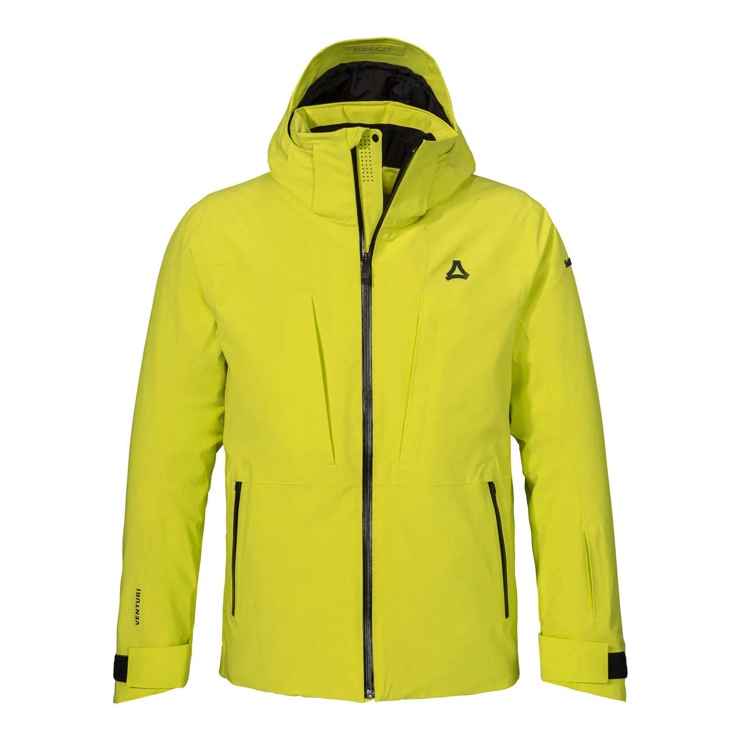 Schöffel Jacket Style Pontre Herren Skijacke Winterjacke sulphur sands