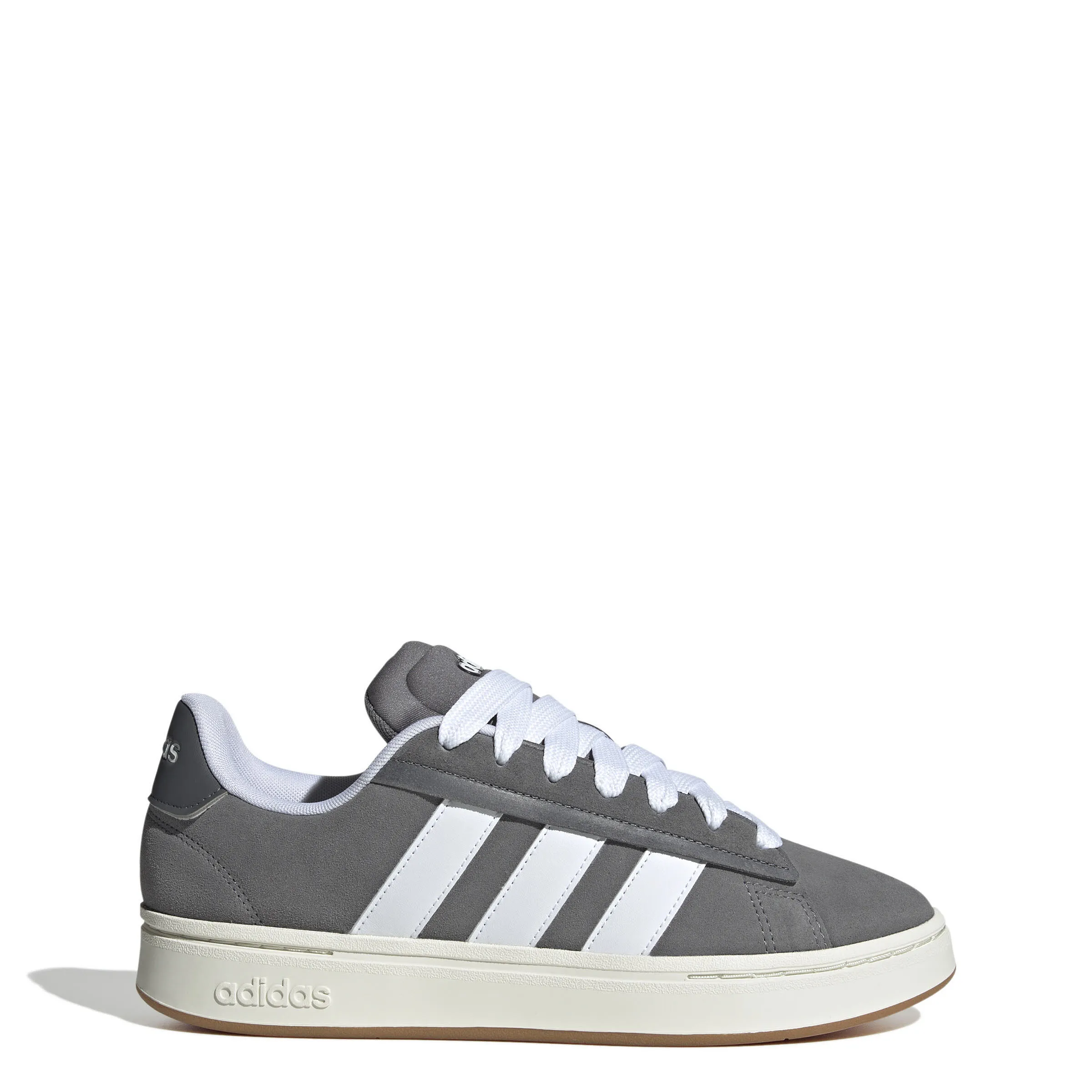 adidas GRAND COURT ALPHA 00s Herren Sneaker Freizeitschuhe grau/weiß