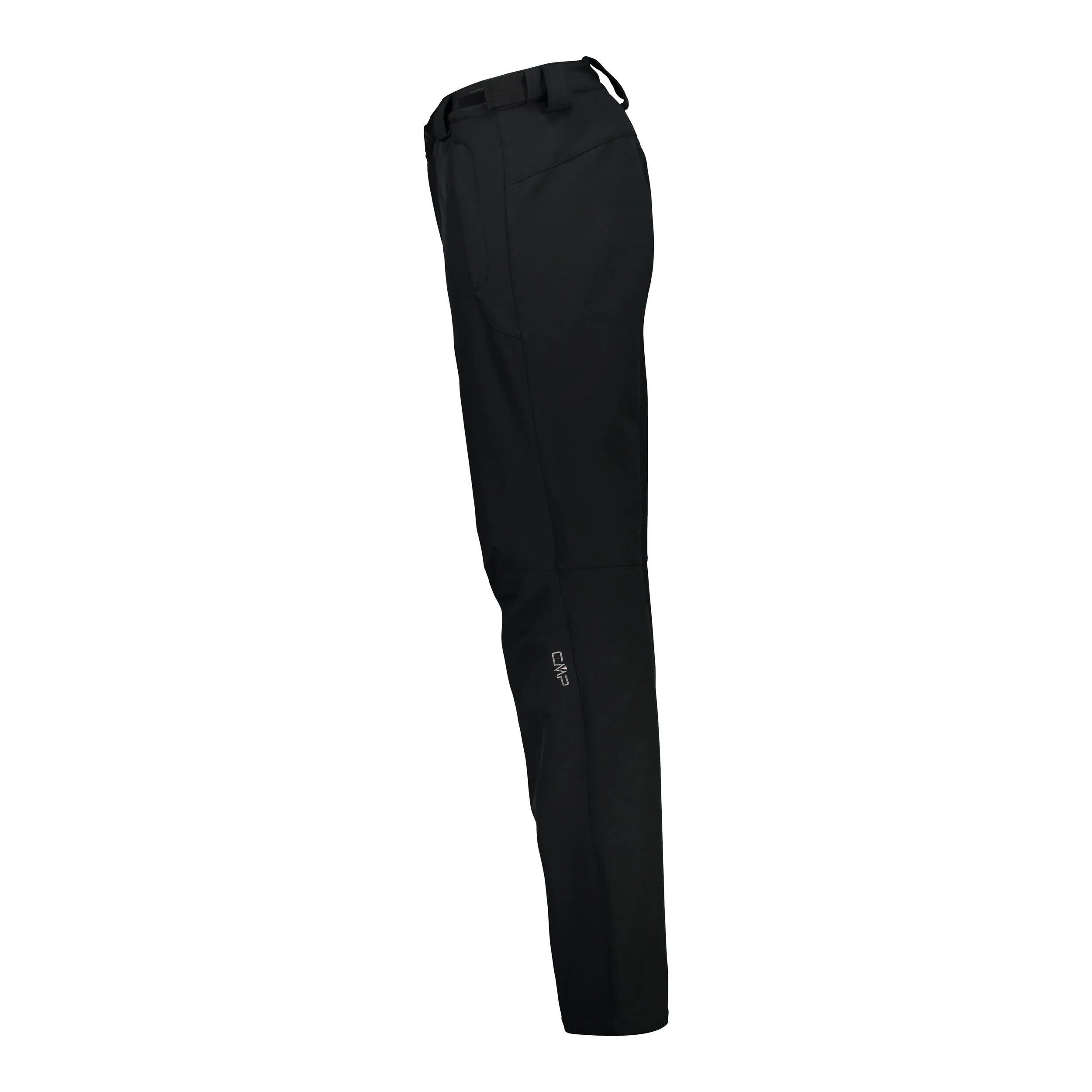 CMP Herren Softshellpant Softshellhose Trekkinghose gefüttert Wanderhose nero NEU