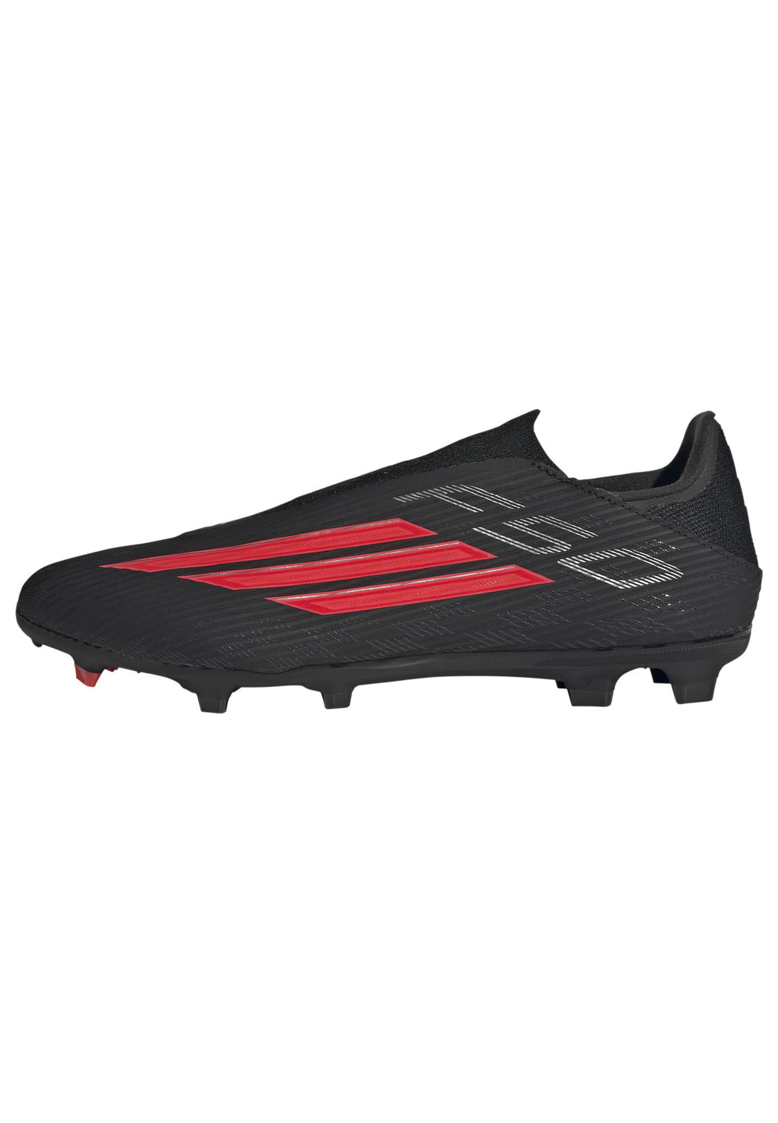 adidas F50 LEAGUE LL FG/MG Unisex Fußballschuhe Stollenschuhe core black/lucid red/core black