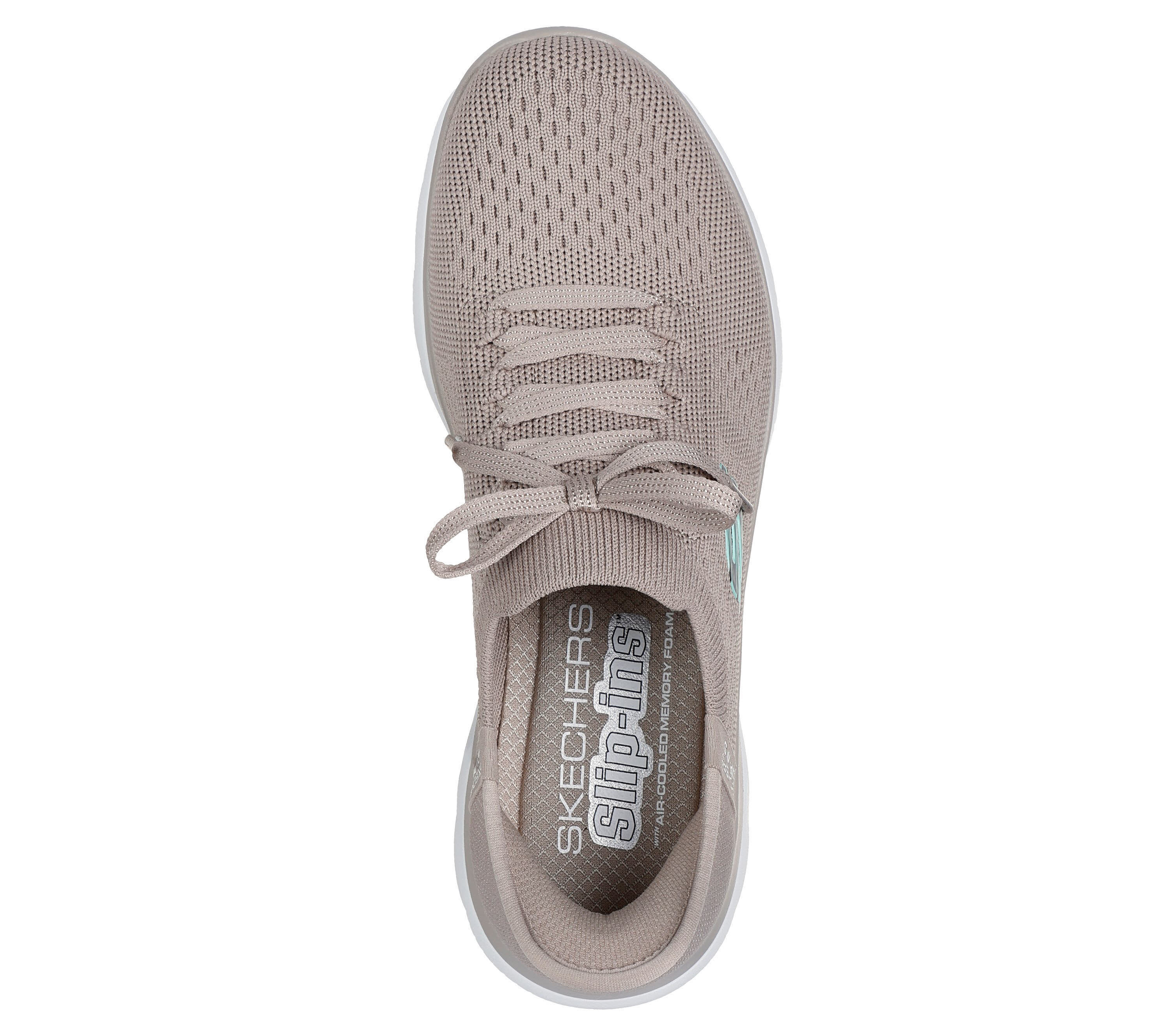 Skechers Slip-ins: Summits - New Daily Sneaker Slipper Damen grau