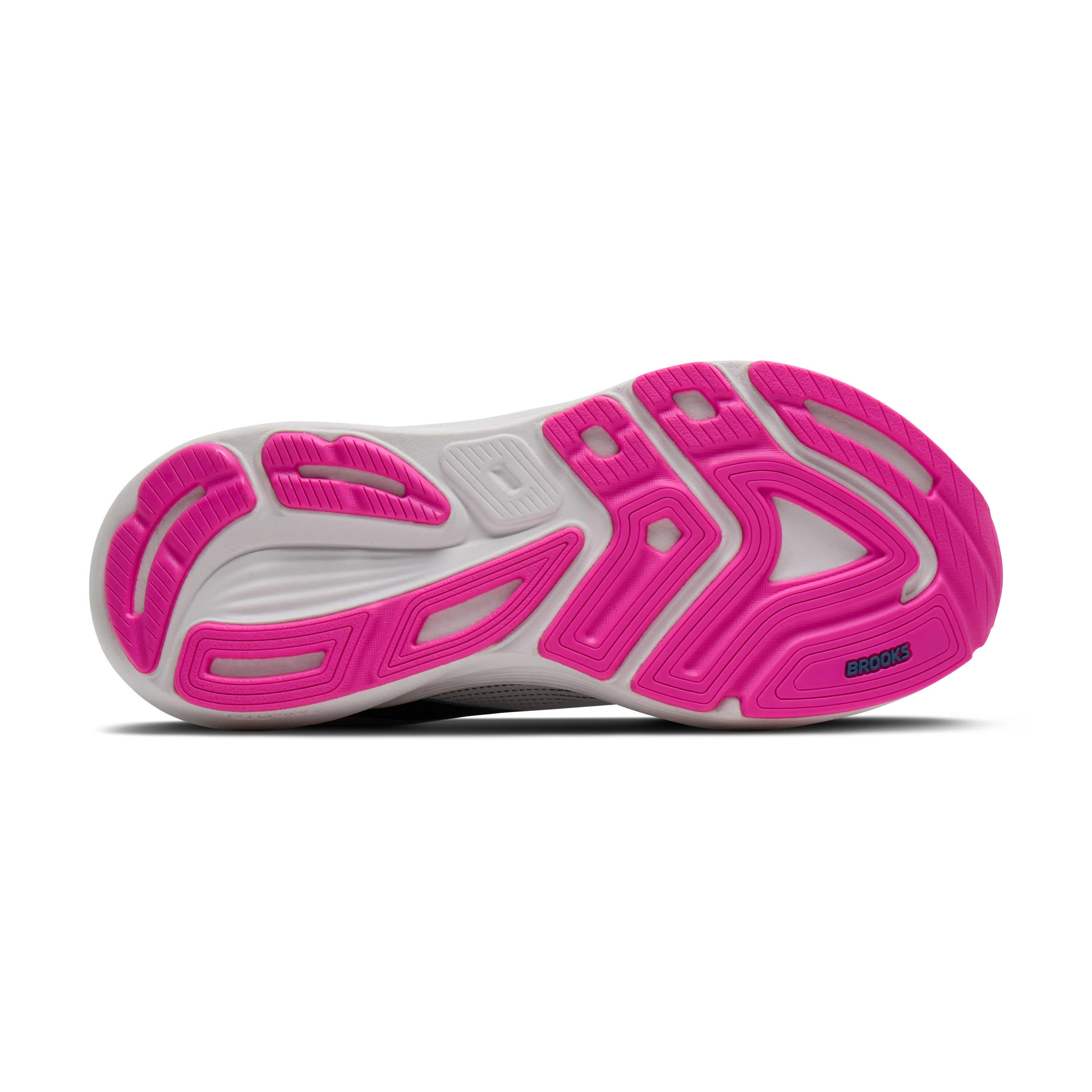 Brooks Revel 8 Damen Laufschuhe Joggingschuhe weiß/blau/pink