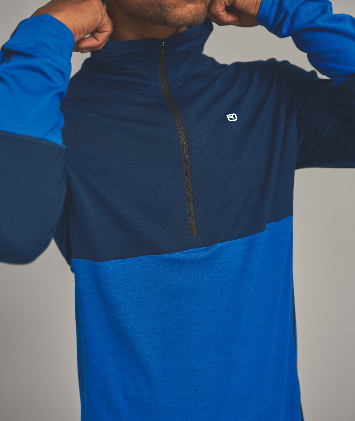 Ortovox 185 Rock`n Wool Skirolli Herren blau