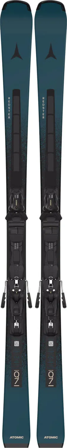 Atomic REDSTER Q7 RVSK C + MI 12 GW Allround Ski Fortgeschrittene 26/27 dark slate/black