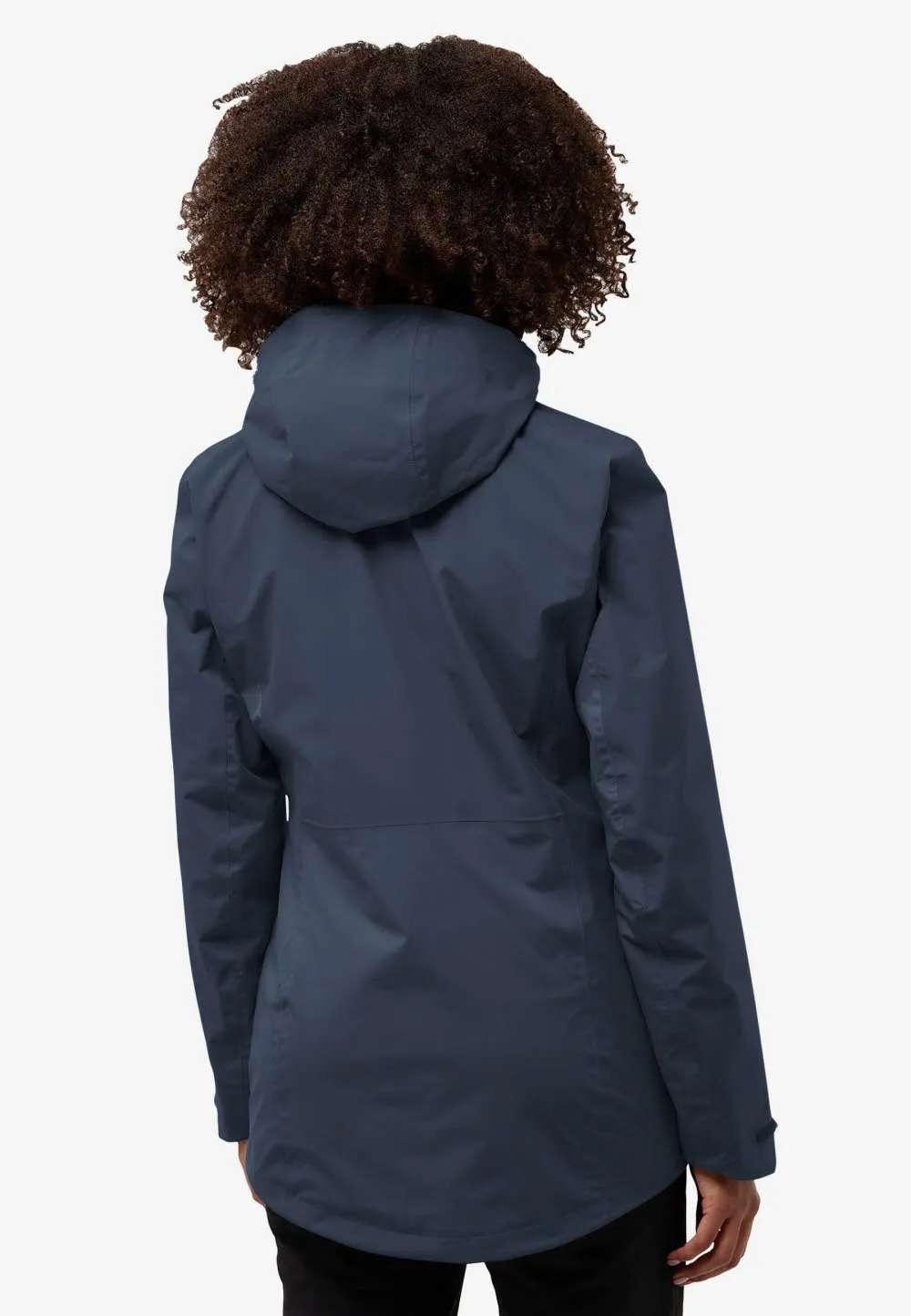 Jack Wolfskin HUNBERG 2 3IN1 JKT Damen 3 in 1 Jacke blau
