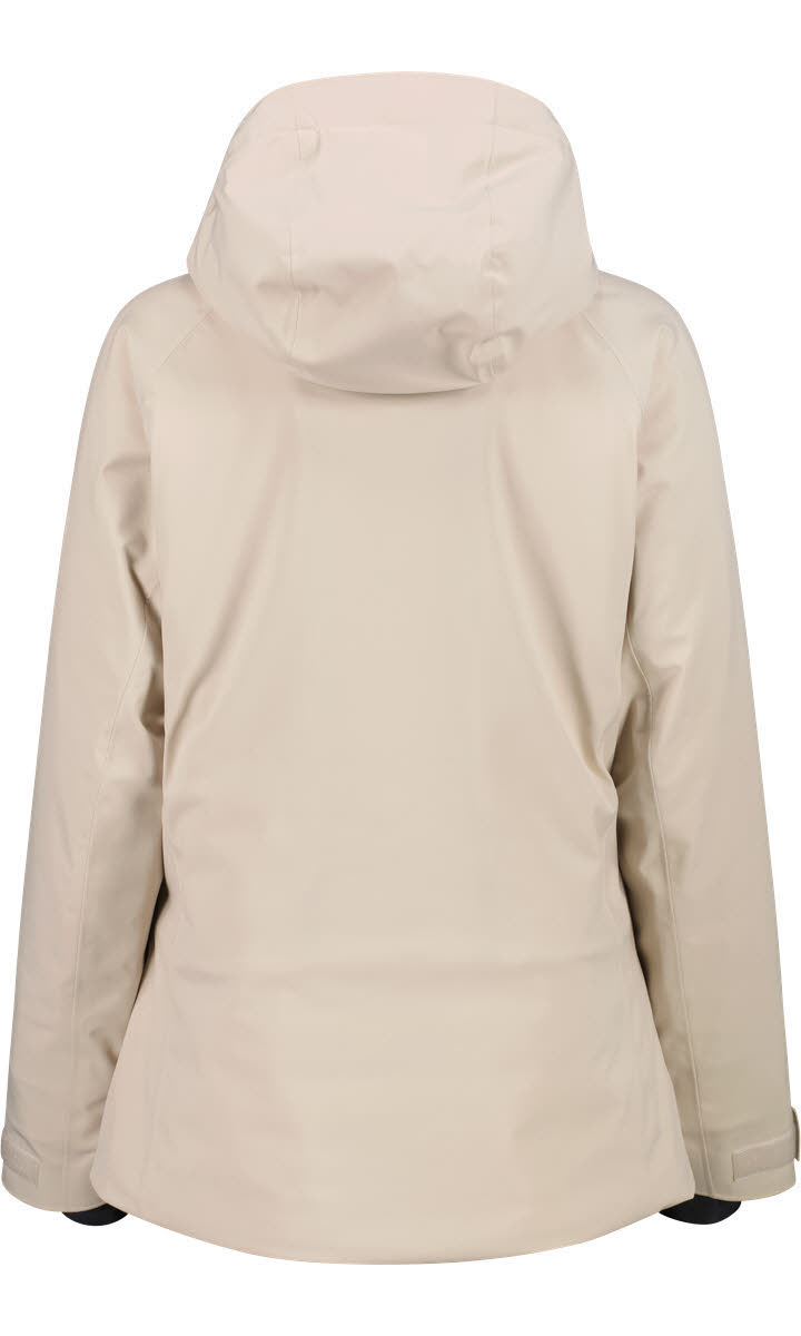 CMP WOMAN JACKET FIX HOOD Skijacke Damen kaki